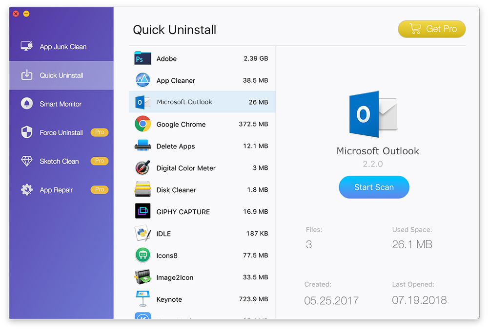 Delete Microsoft Outlook From Mac